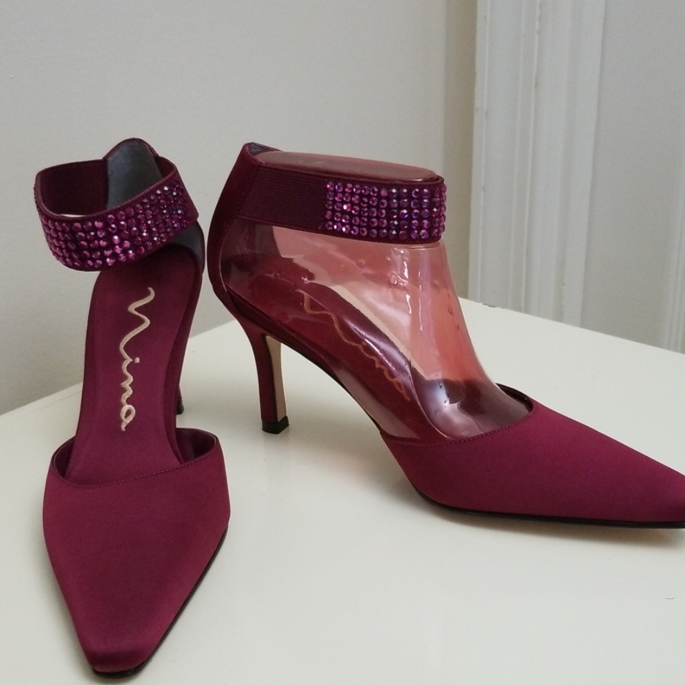 Sexy Sparkly Heels, Nina, 6M